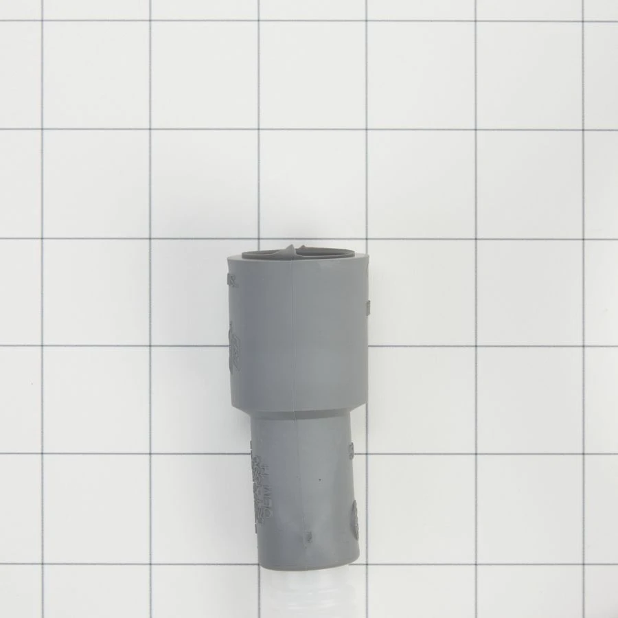 Dishwasher Drain Hose Extension, White-colored, with 6' flexible corrugated plastic hose for tall tub models 8269144A