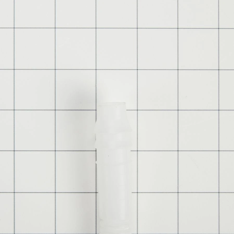 Dishwasher Drain Hose Extension, White-colored, With 6' Flexible Corrugated Plastic Hose For Tall Tub Models 8269144A