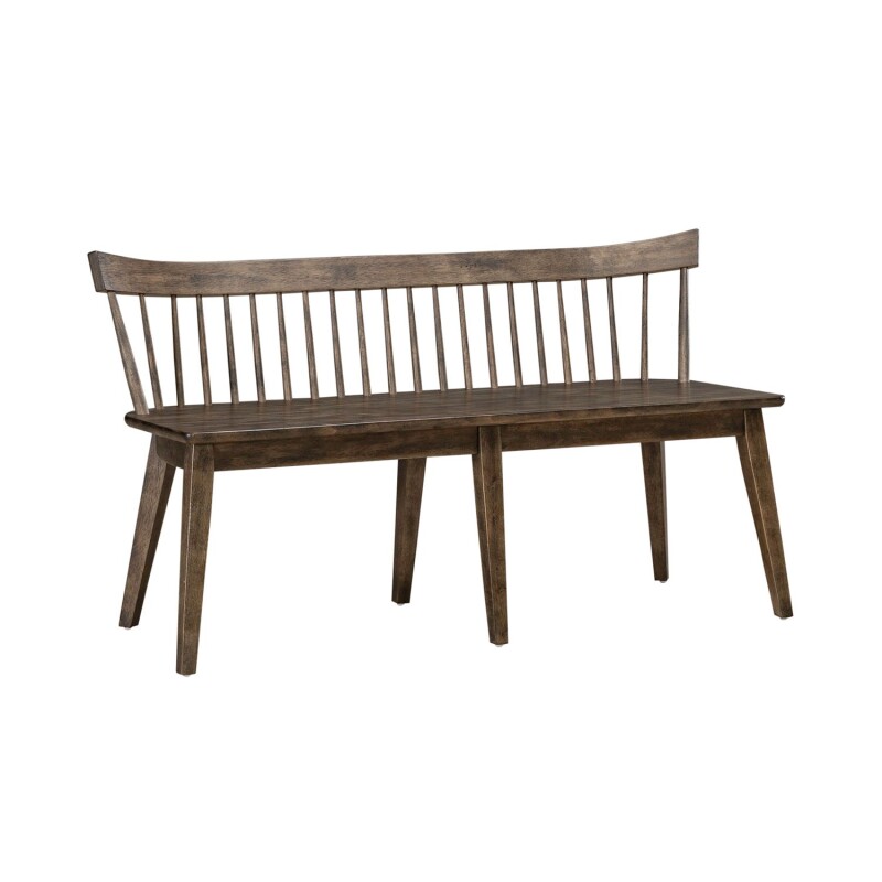 Midland Falls Spindle Back Bench (RTA) 826C4000B