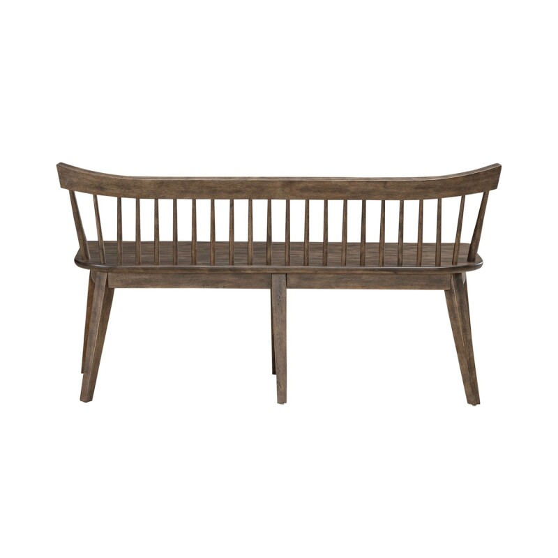 Midland Falls Spindle Back Bench (RTA) 826C4000B