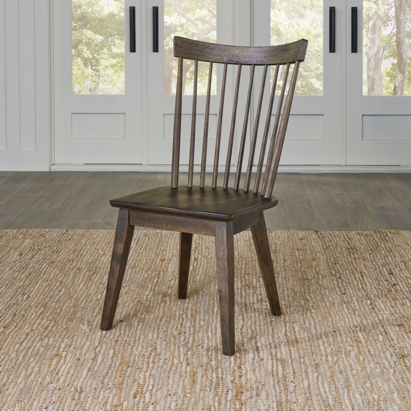 Midland Falls Spindle Back Side Chair (RTA) 826C4000S
