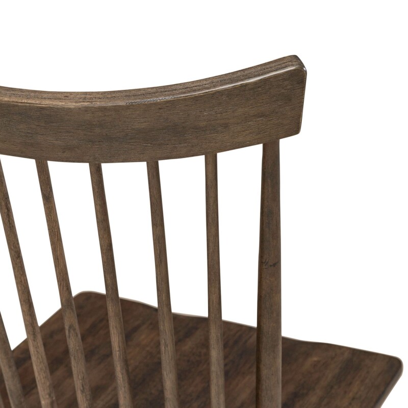 Midland Falls Spindle Back Side Chair (RTA) 826C4000S