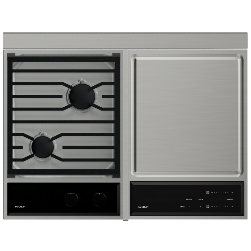 Cooktop/Module Filler Strip for Downdrafts 827132