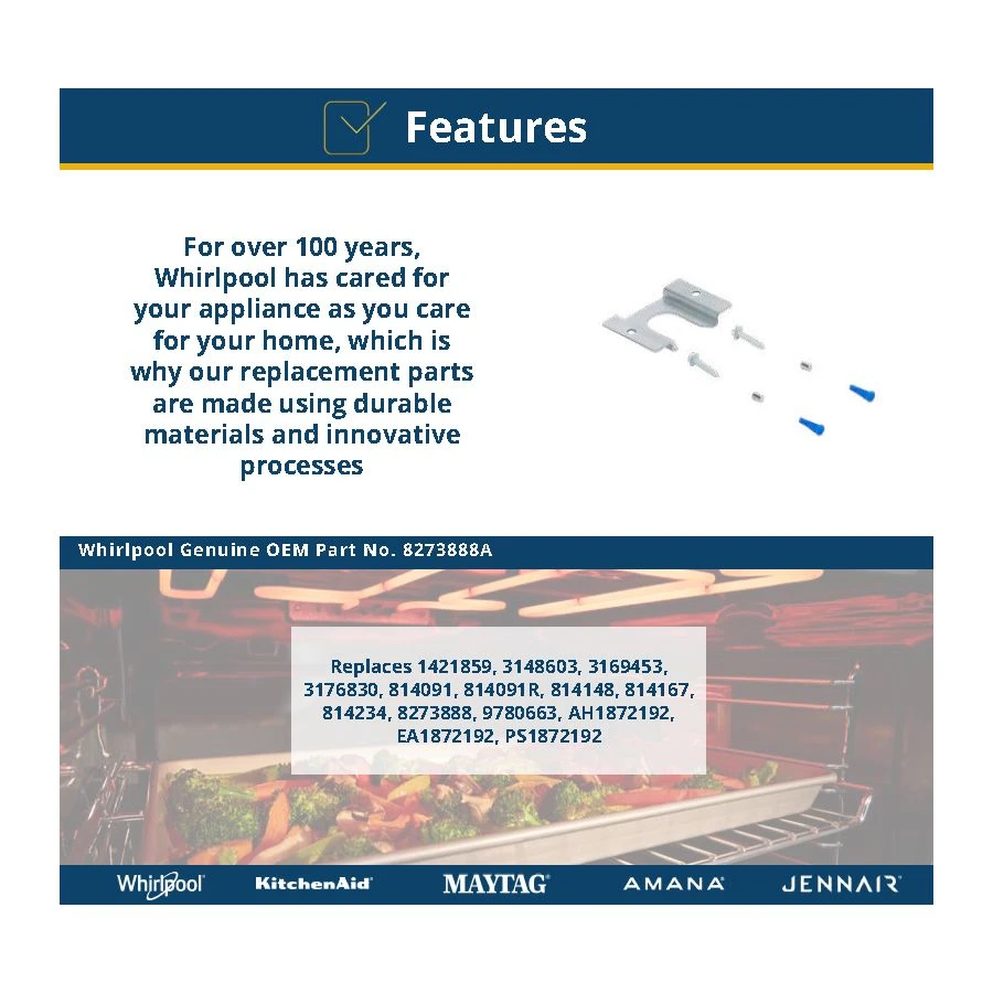 Range Anti-Tip Kit 8273888A