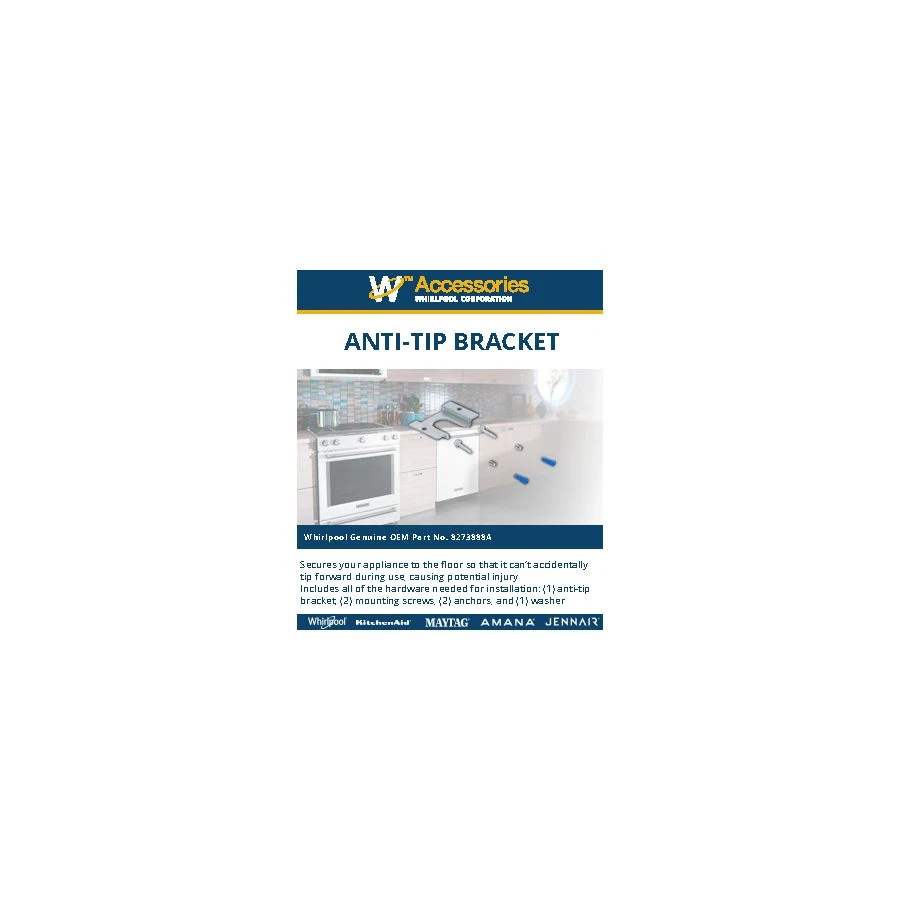 Range Anti-Tip Kit 8273888A