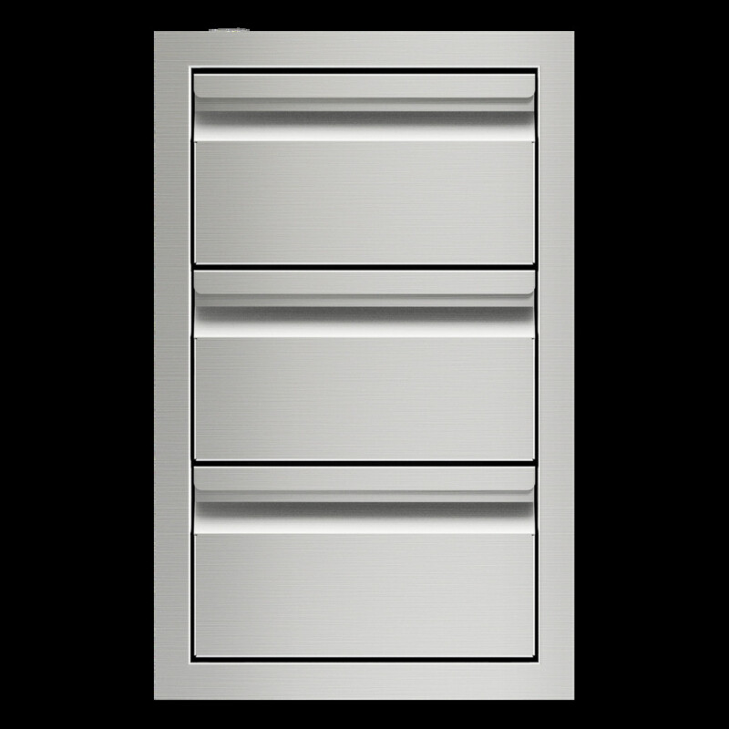 13" 3-DRAWER 827606