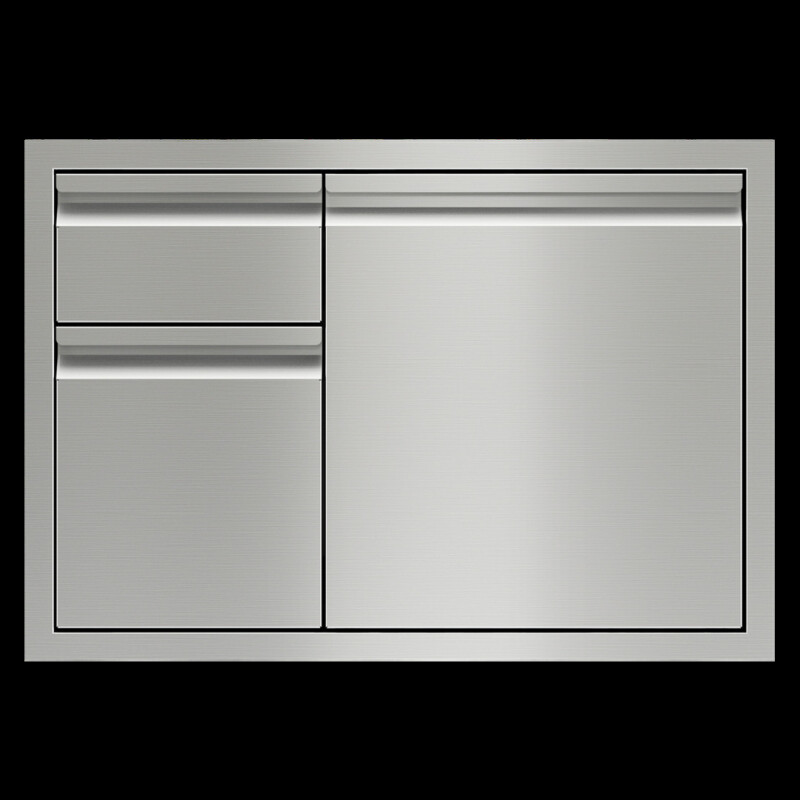 30" DOOR AND 2-DRAWER 827607