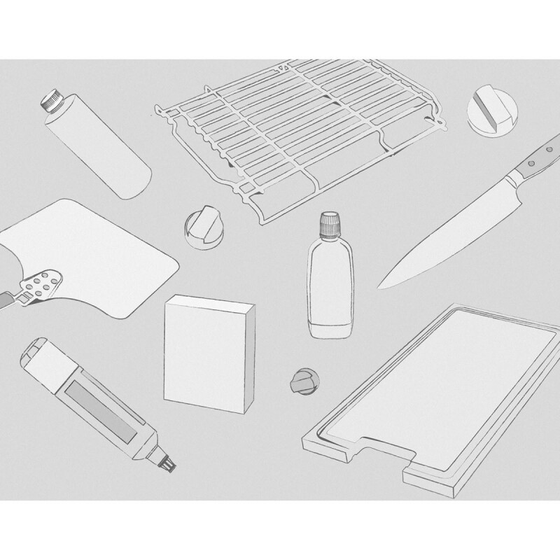 BRIQUETTE REPLACEMENT KIT 827720
