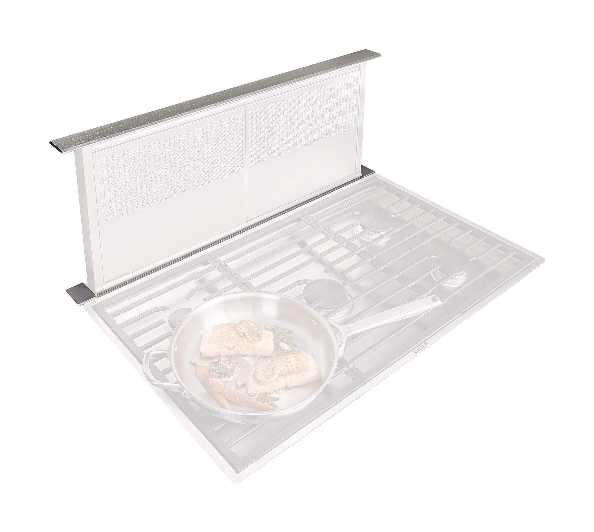 Contemporary Cooktop/Downdraft Trim 828291