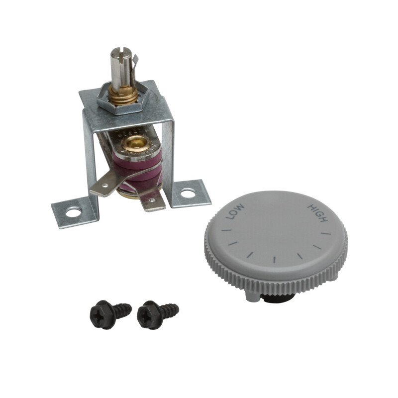 Thermostat Kit. Rated 120/240VAC, 12.5 amps. Temperature range 40° – 125° F 83