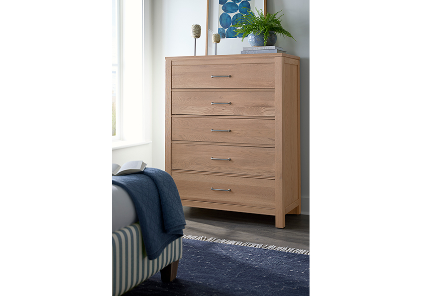 Tide & Timber Chest - 5 Drwr - 830-115 830115