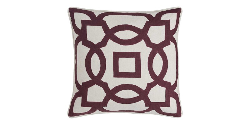 Nora Square Pillow 8301B30063C