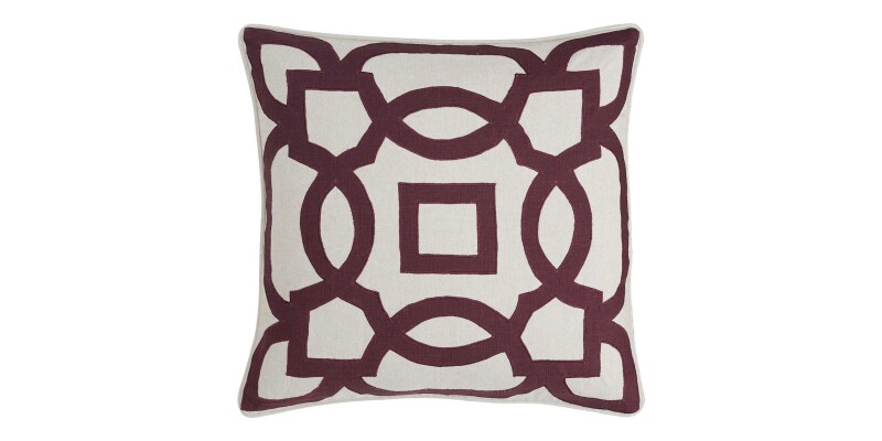 Nora Square Pillow 8301B30063K