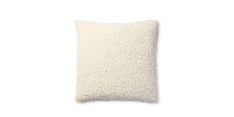 Mandia Antique White Pillow 8301J100002C