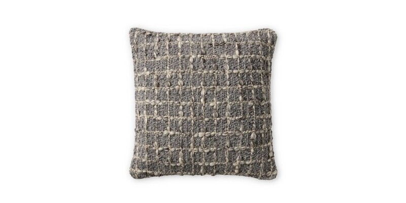Darian Slate Pillow 8301J102729K