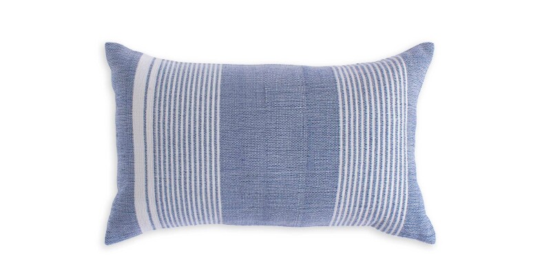 Carinda Blue Pillow 8301J103798DN