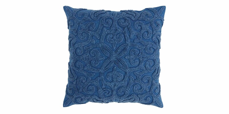 Twila Blue Pillow 8301T16445C