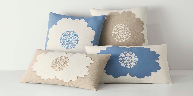 Macon Square Pillow 8301T19970C