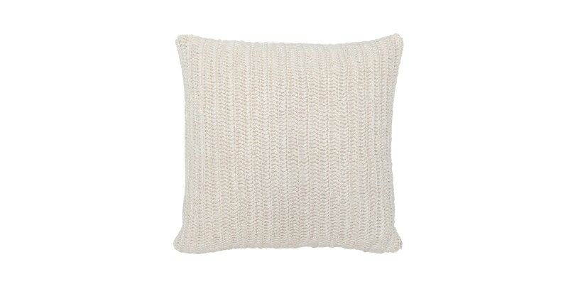 Macie Ivory Pillow Cover 8301V160320C