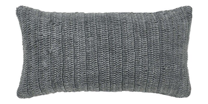 Rina Stone Gray Pillow 8301V160331K