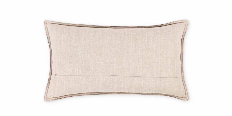 Leather Kona Brown Pillow Cov 8301V180024C