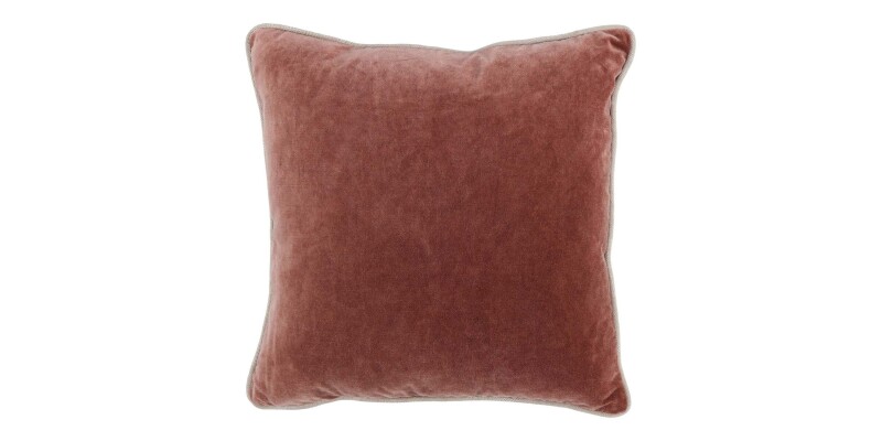 Heirloom Velvet Auburn Square Pillow 8301V200063K