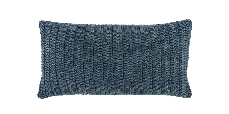 Rina Blue Pillow Cover 8301V240067C