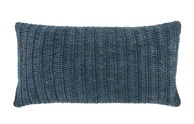 Rina Blue Pillow 8301V240067K
