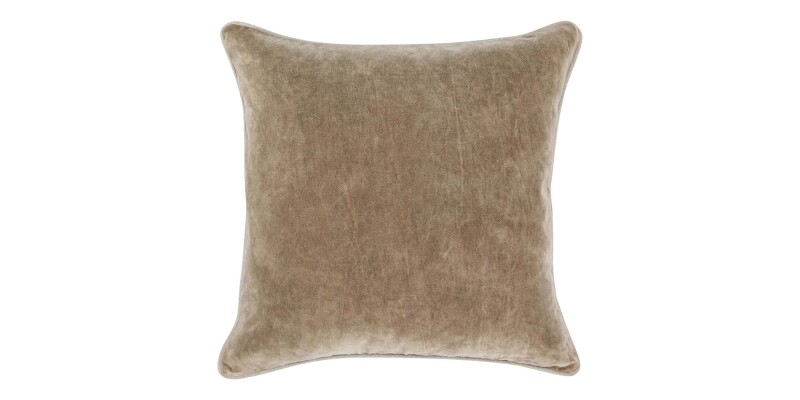 Heirloom Velvet Wheat 22" x 22" Square Pillow Cover + Insert 8301V240088K
