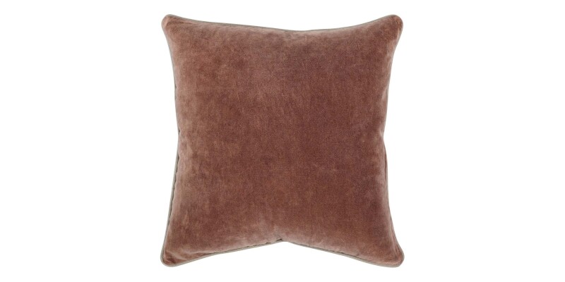 Heirloom Velvet Auburn Square Pillow 8301V240089C