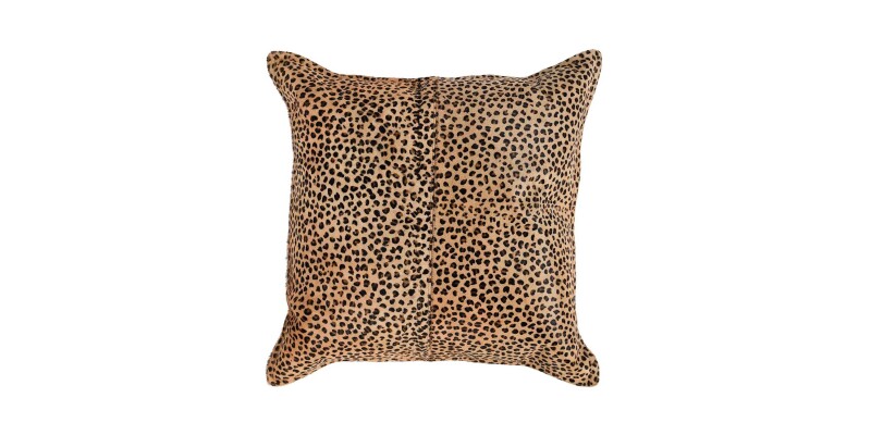 Leopard Hide Square Pillow 8301V240130K