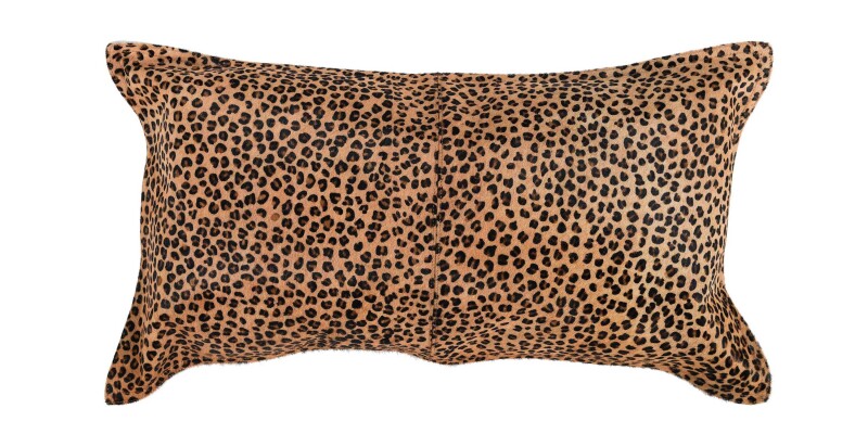Leopard Hide Lumbar Pillow 8301V240131C