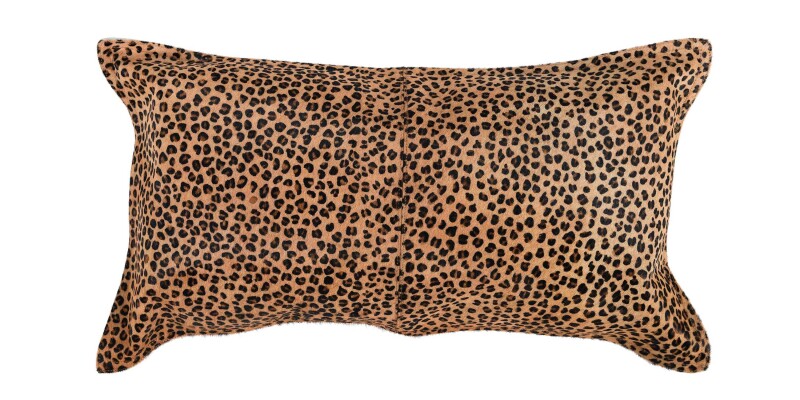 Leopard Hide Lumbar Pillow 8301V240131K