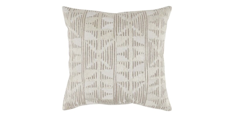 Roth Natural Ivory Pillow 8301V250109K