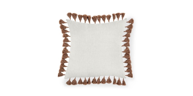 Dane Penny Brown Pillow 8301V270052C