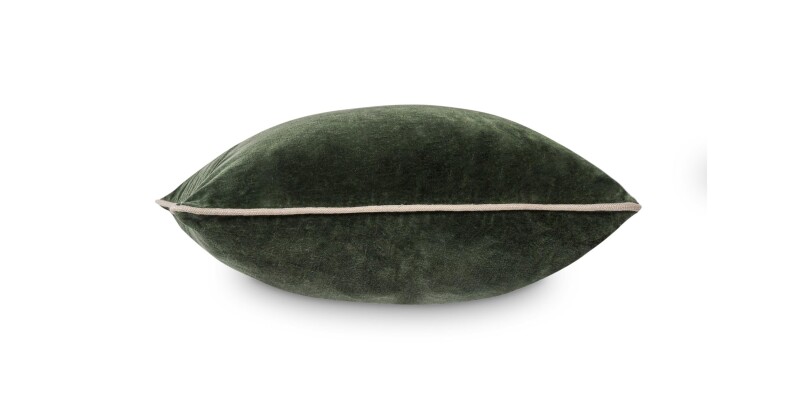 Heirloom Forest Square Velvet Pillow Cover 8301V290176C