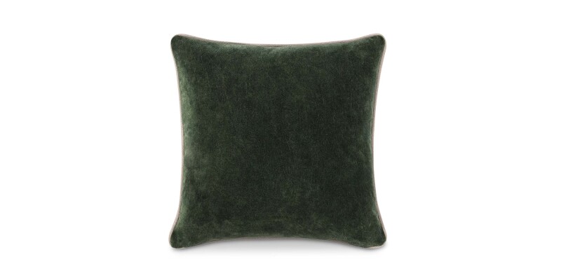 Heirloom Forest Square Velvet Pillow 8301V290176K