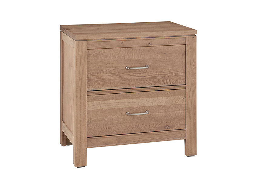 Tide & Timber Nightstand - 2 Drwr - 830-227 830227