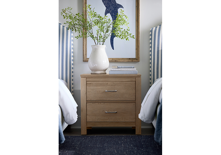 Tide & Timber Nightstand - 2 Drwr - 830-227 830227