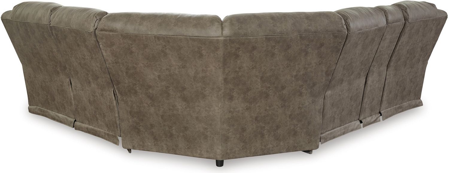 Ravenel 3-Piece LAF Power Reclining Sectional In Fossil 83106S1