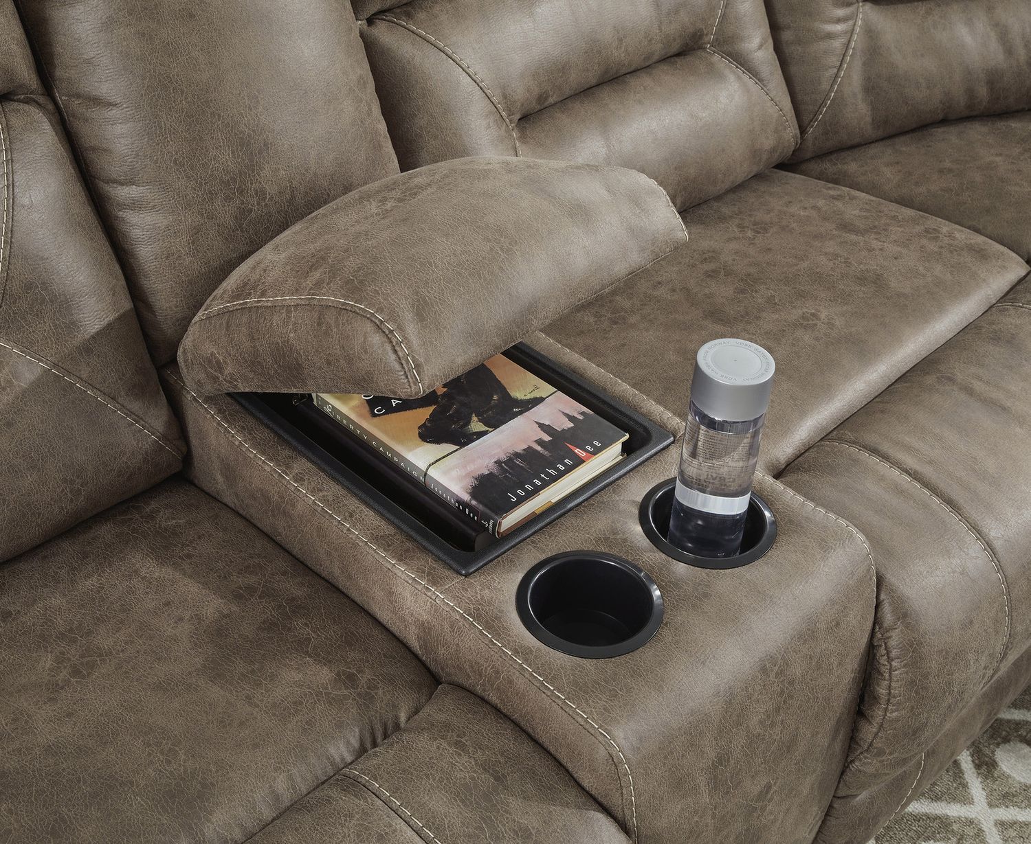 Ravenel 3-Piece LAF Power Reclining Sectional In Fossil 83106S1