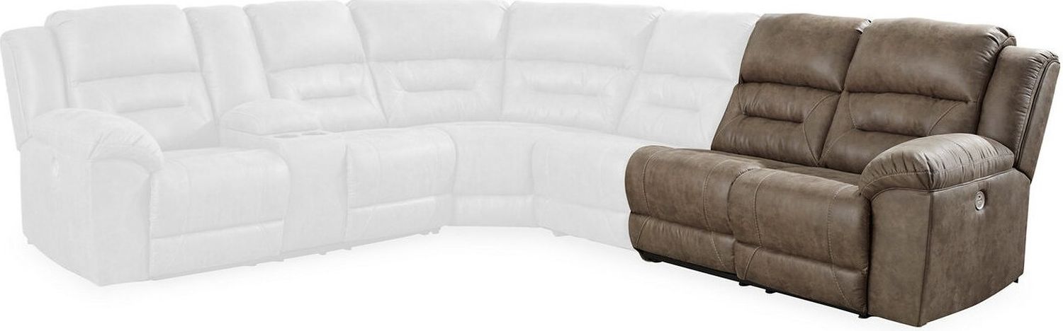 Ravenel 3-Piece LAF Power Reclining Sectional In Fossil 83106S1