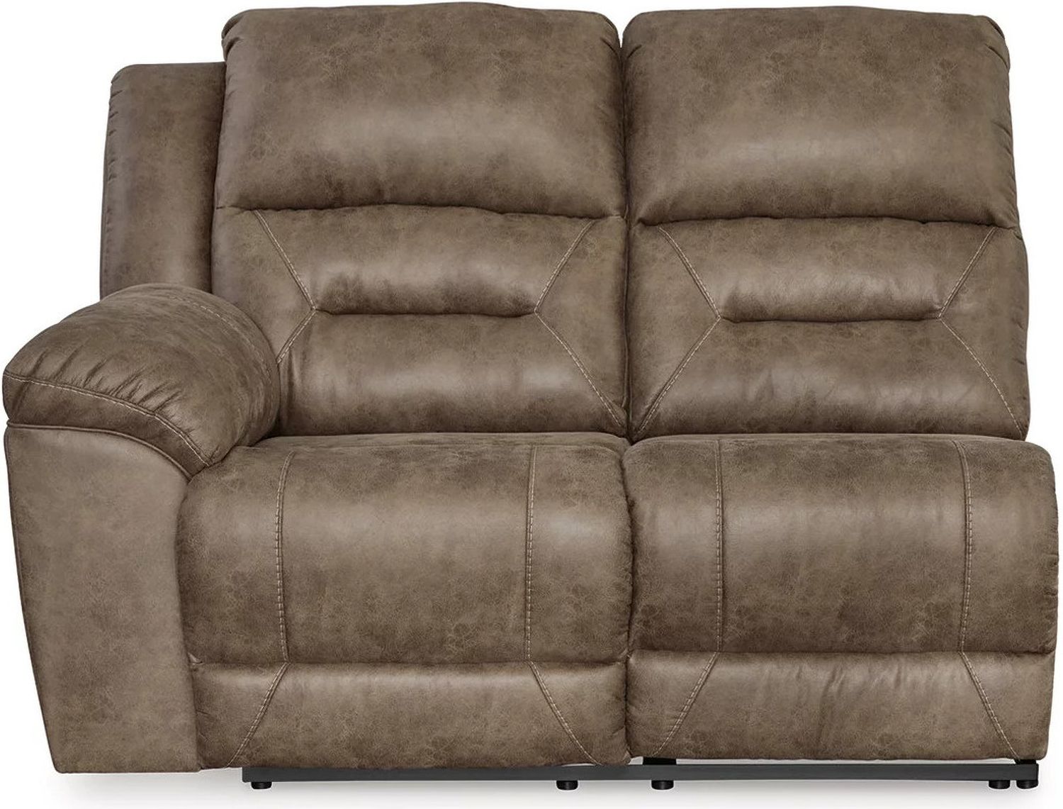 Ravenel 3-Piece RAF Power Reclining Sectional In Fossil 83106S2