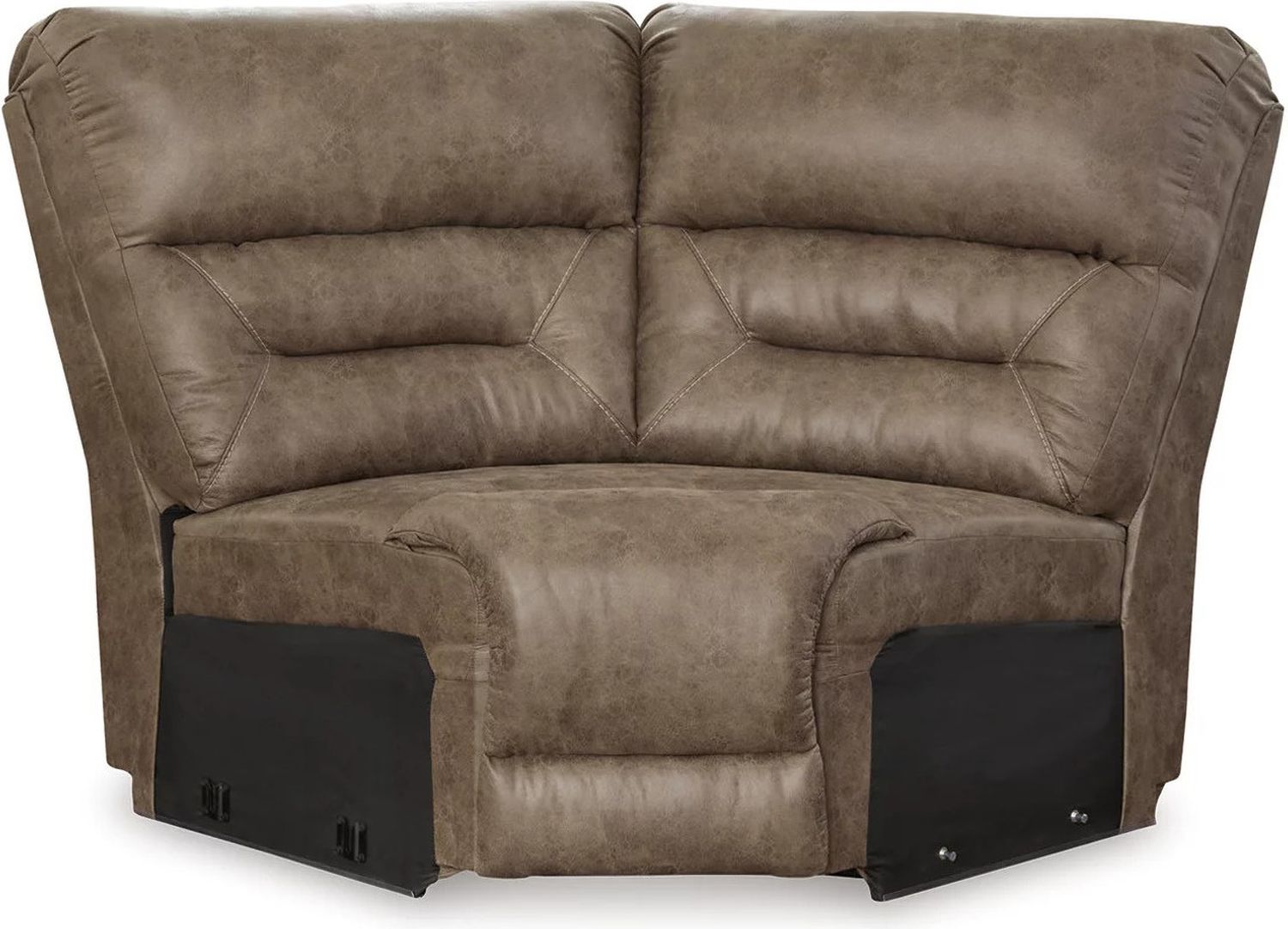 Ravenel 3-Piece RAF Power Reclining Sectional In Fossil 83106S2