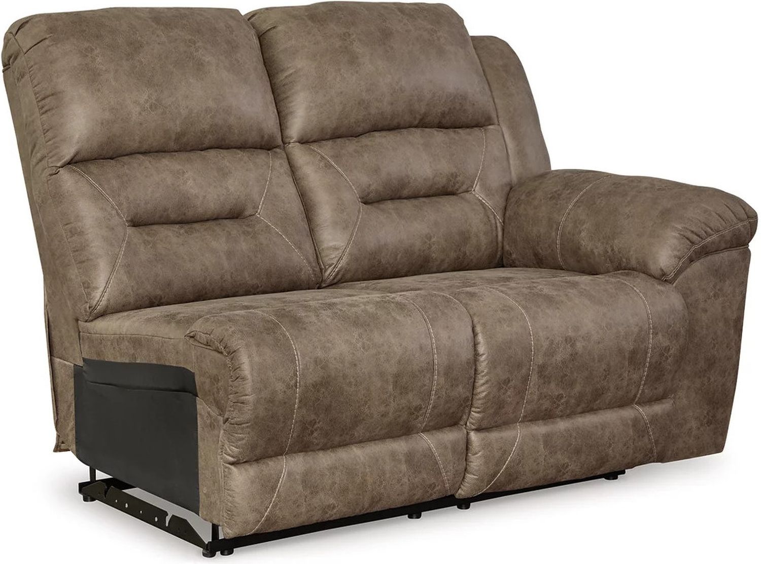 Ravenel 3-Piece RAF Power Reclining Sectional In Fossil 83106S2