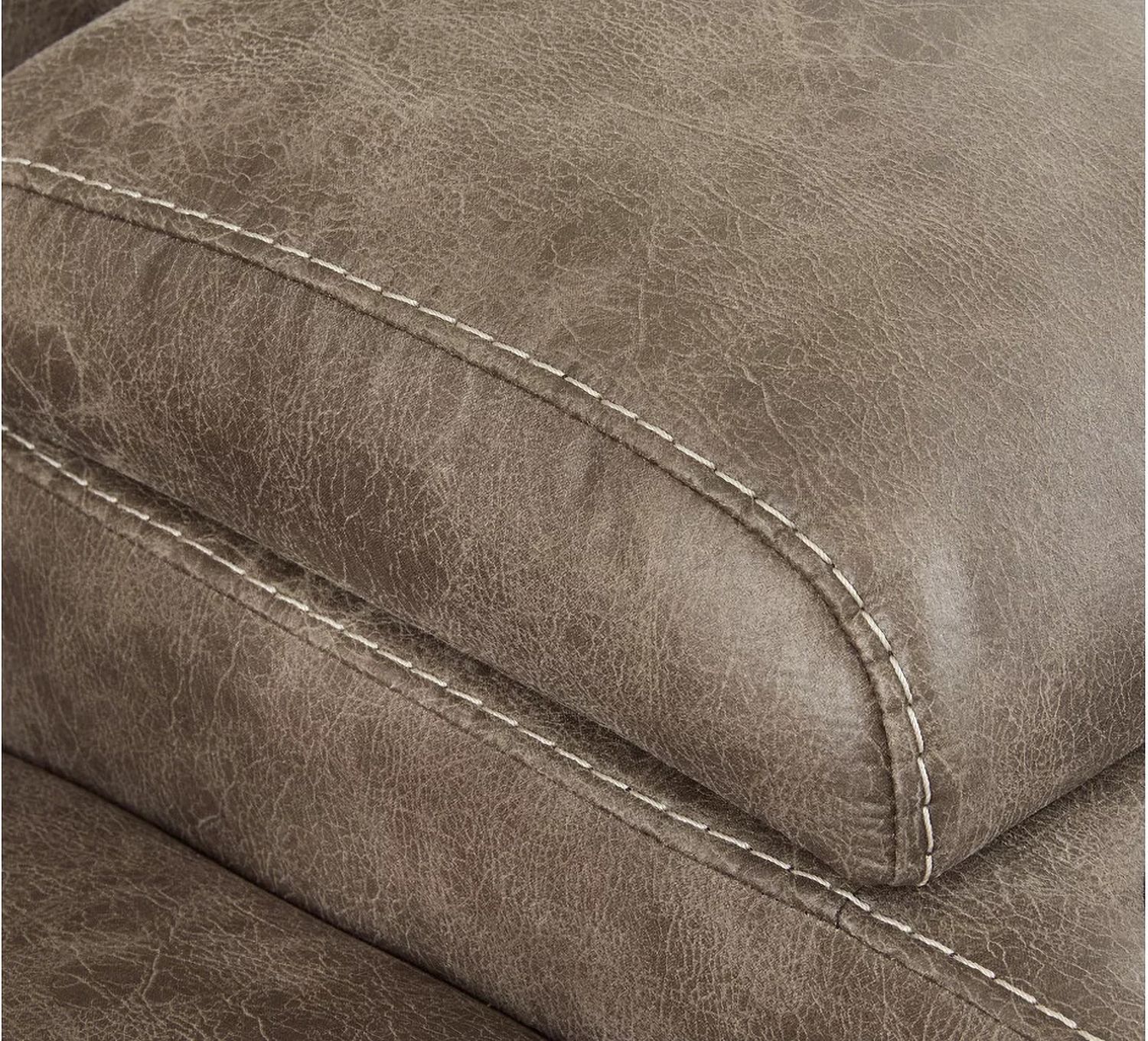 Ravenel 3-Piece RAF Power Reclining Sectional In Fossil 83106S2