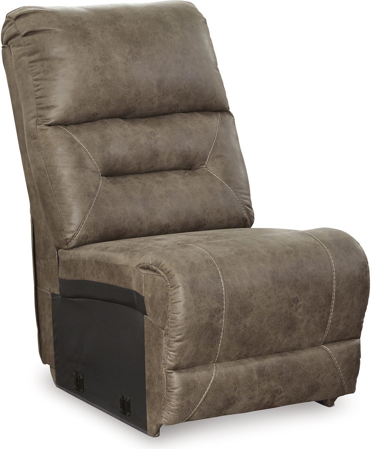 Ravenel 4-Piece LAF Power Reclining Sectional In Fossil 83106S3