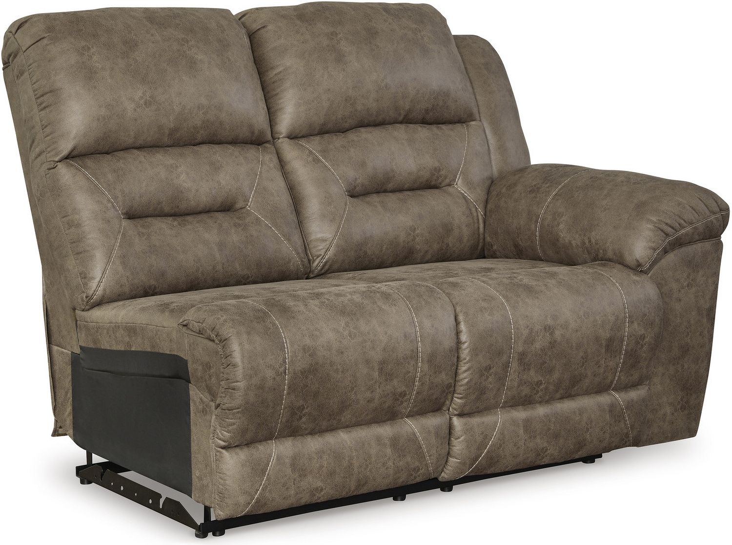 Ravenel 4-Piece LAF Power Reclining Sectional In Fossil 83106S3