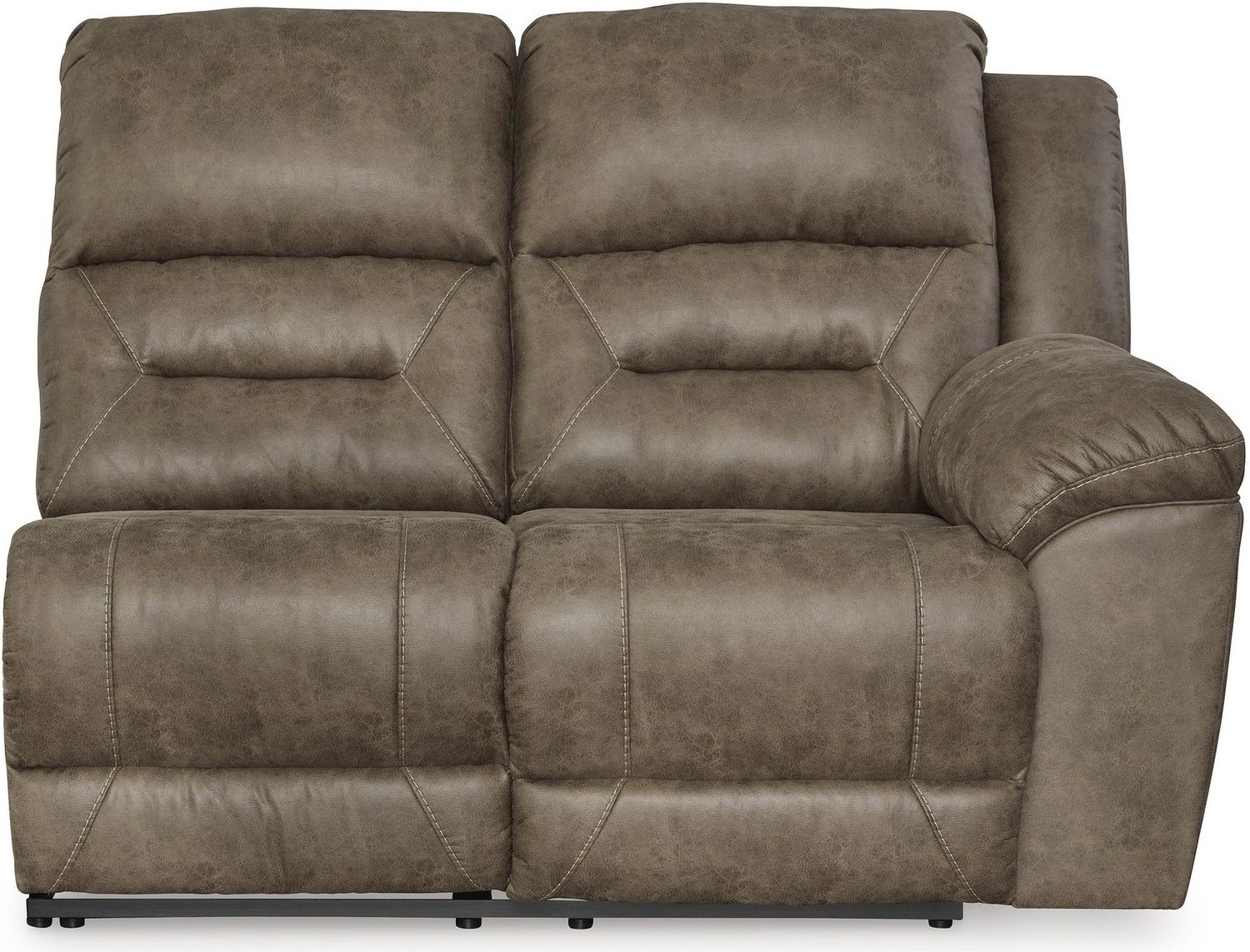 Ravenel 4-Piece LAF Power Reclining Sectional In Fossil 83106S3