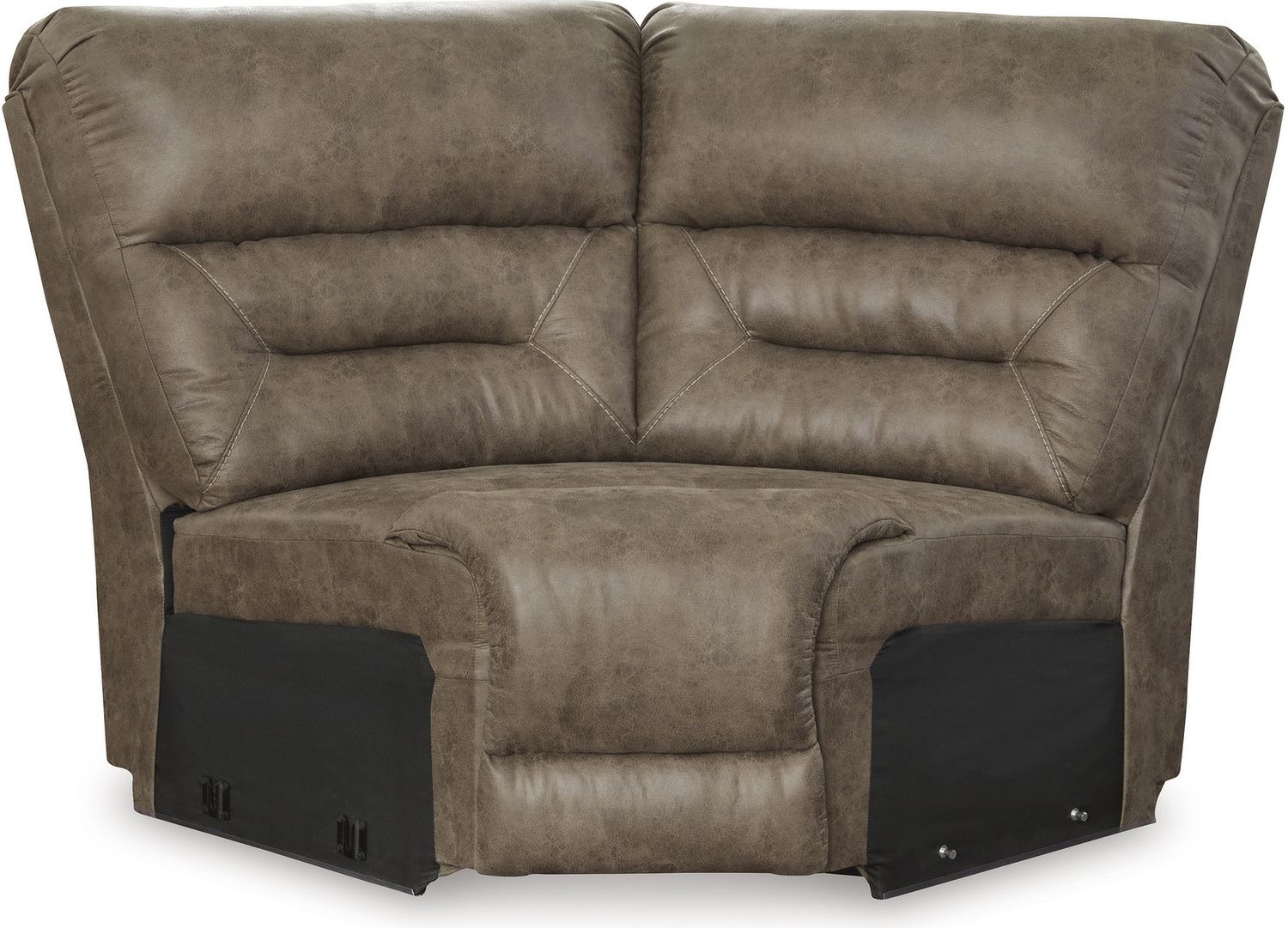 Ravenel 4-Piece LAF Power Reclining Sectional In Fossil 83106S3